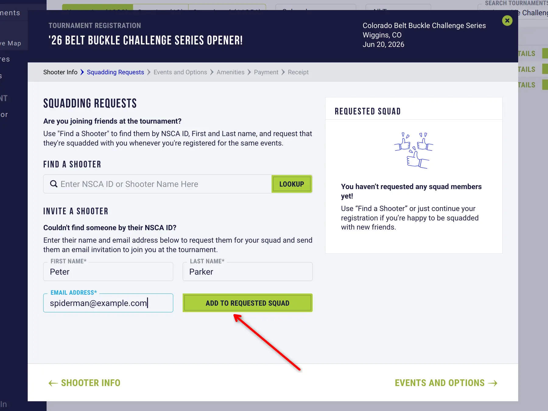 scorechaser screen shot