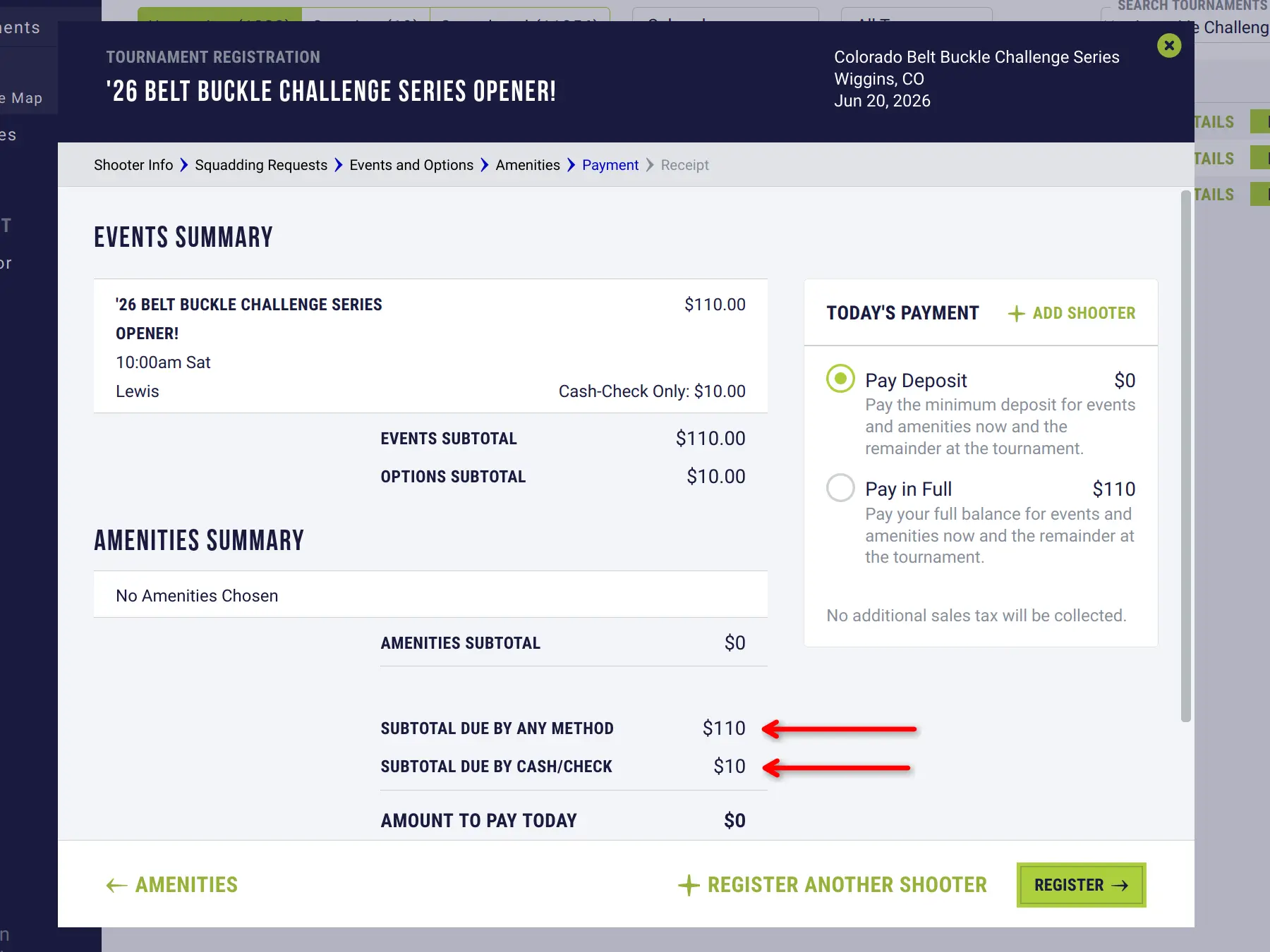 scorechaser screen shot