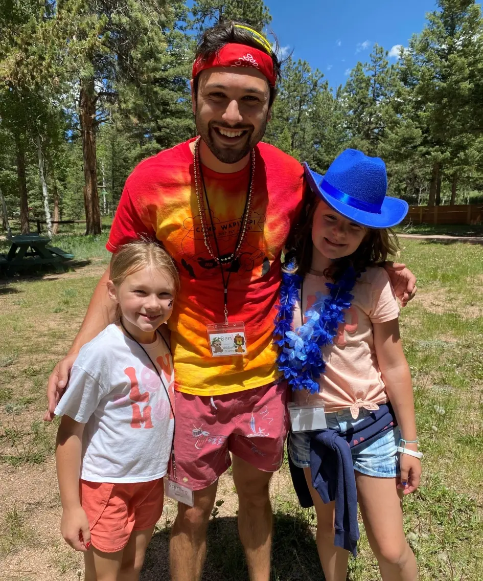 Ben and girls