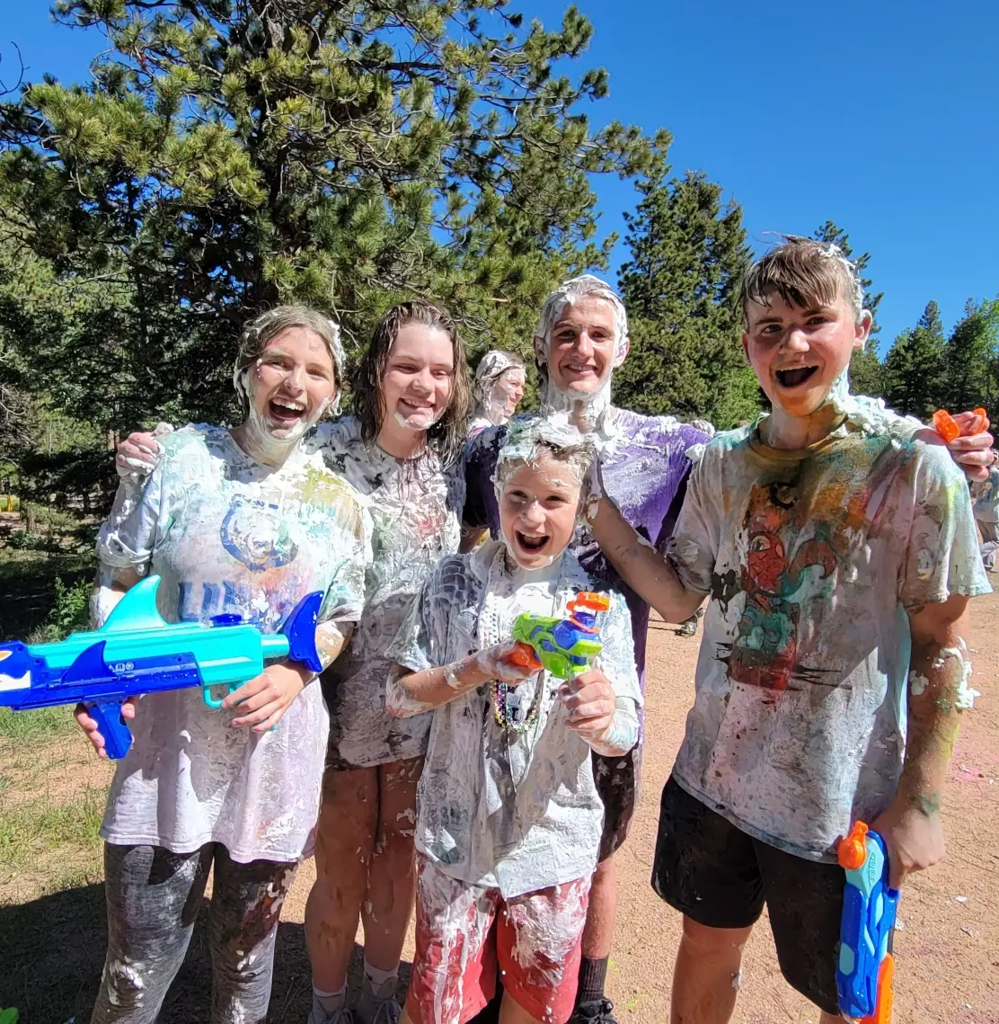 Wapiyapi wars - water fight