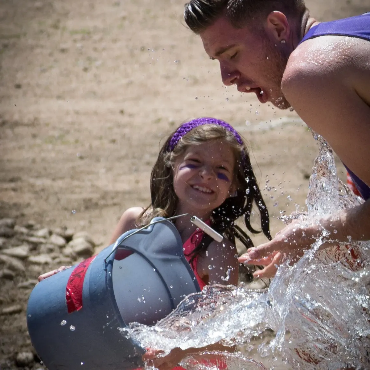 Wapiyapi wars - water fight